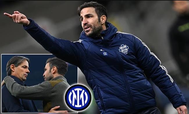 Cuộc gặp gỡ giữa Inter và Fabregas